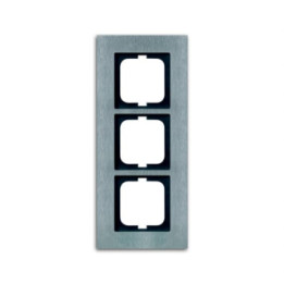 Busch-Jaeger 1723-860 Abdeckrahmen 3-fach Rahmen