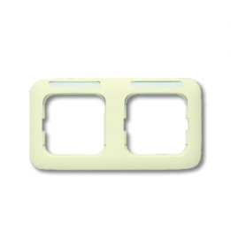 Busch-Jaeger 1732 NS-212 Abdeckrahmen 2-fach Rahmen