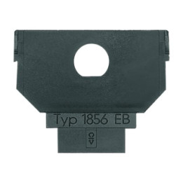 Busch-Jaeger 1856 EB Sockel BNC-/TNC-Kabeleinbaubuchse