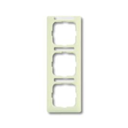 Busch-Jaeger 1723 NSKA-212 Busch-Duro 2000® SI Linear-Abdeckrahmen 3-fach Rahmen