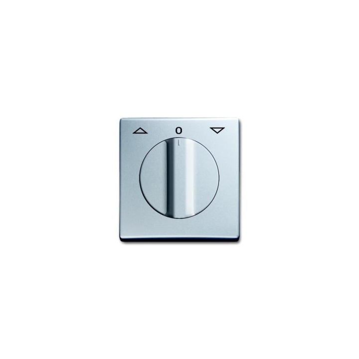 Busch-Jaeger 2142 DR-33 Zentralscheibe mit Drehgriff, mit Aufdruck