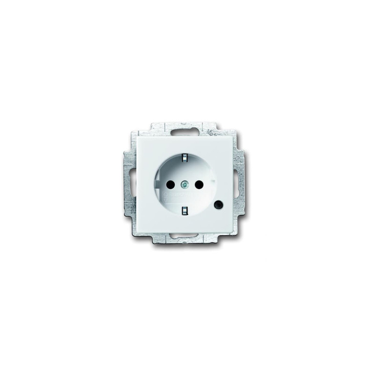 Busch-Jaeger 20 EUCBL-84 SCHUKO® Steckdosen-Einsatz mit LED Kontrolllicht