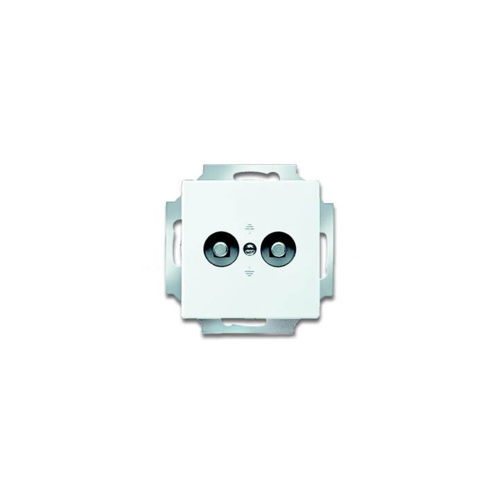 Busch-Jaeger 2095 UC-84 Unterputz-Potenzial-Ausgleichsstecker 2-fach