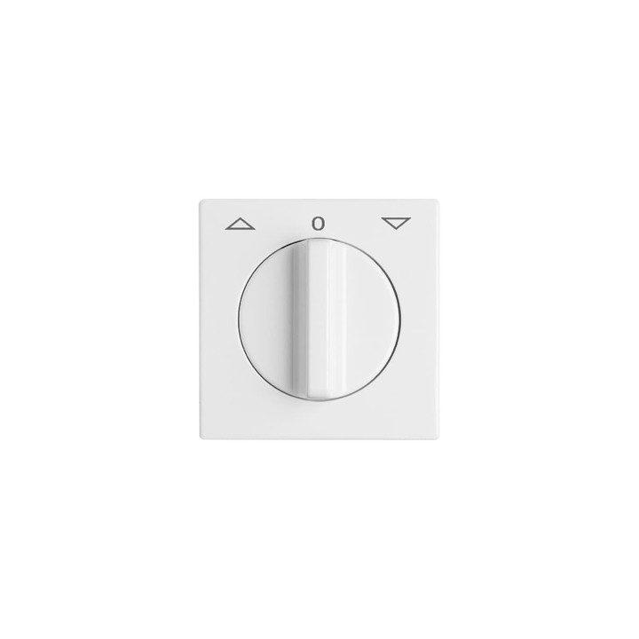 Busch-Jaeger 2142 DR-34 Zentralscheibe mit Drehgriff, mit Aufdruck