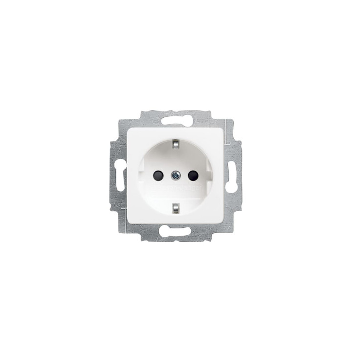 Busch-Jaeger 20 EUCQ-214 SCHUKO® Steckdosen-Einsatz
