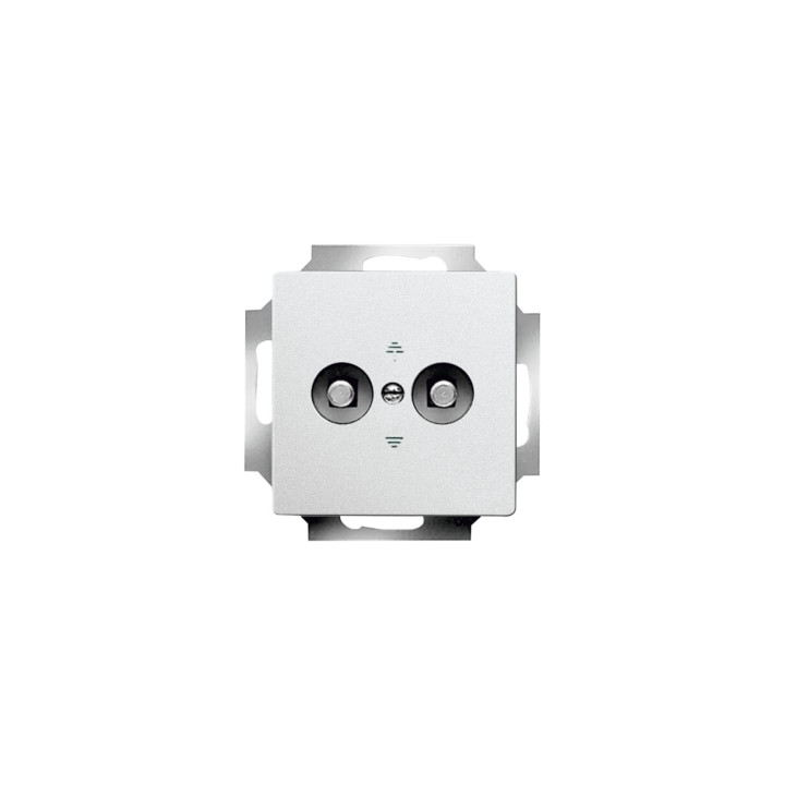 Busch-Jaeger 2095 UC-83 Unterputz-Potenzial-Ausgleichsstecker 2-fach