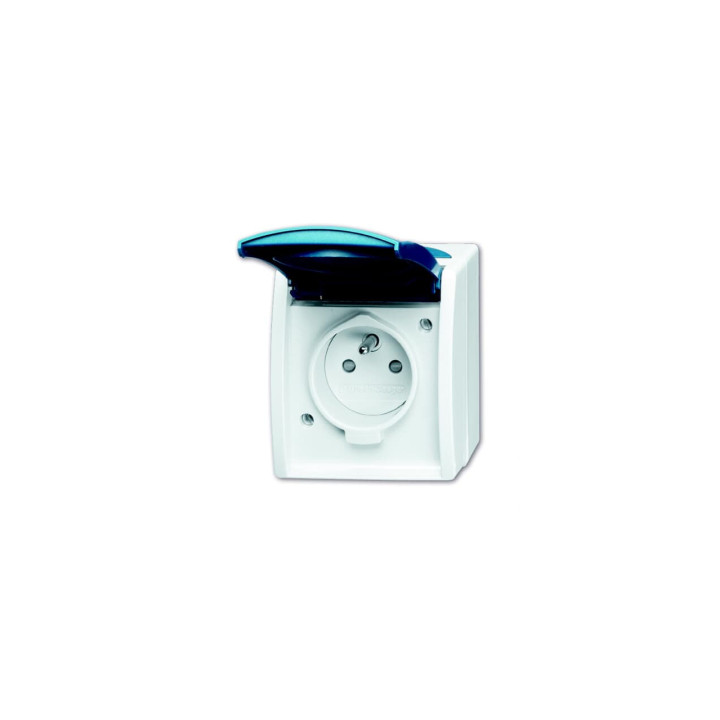 Busch-Jaeger 23 MWKS-53-504 Steckdose mit Erdungsstift