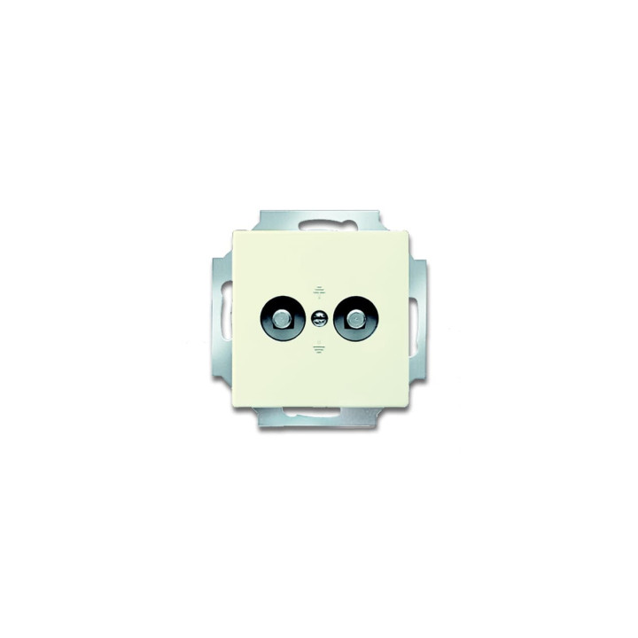 Busch-Jaeger 2095 UC-82 Unterputz-Potenzial-Ausgleichsstecker 2-fach