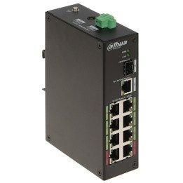 DAHUA LR2110-8ET-120-V2 8-Port Gigabit PoE/ePoE Switch with SFP