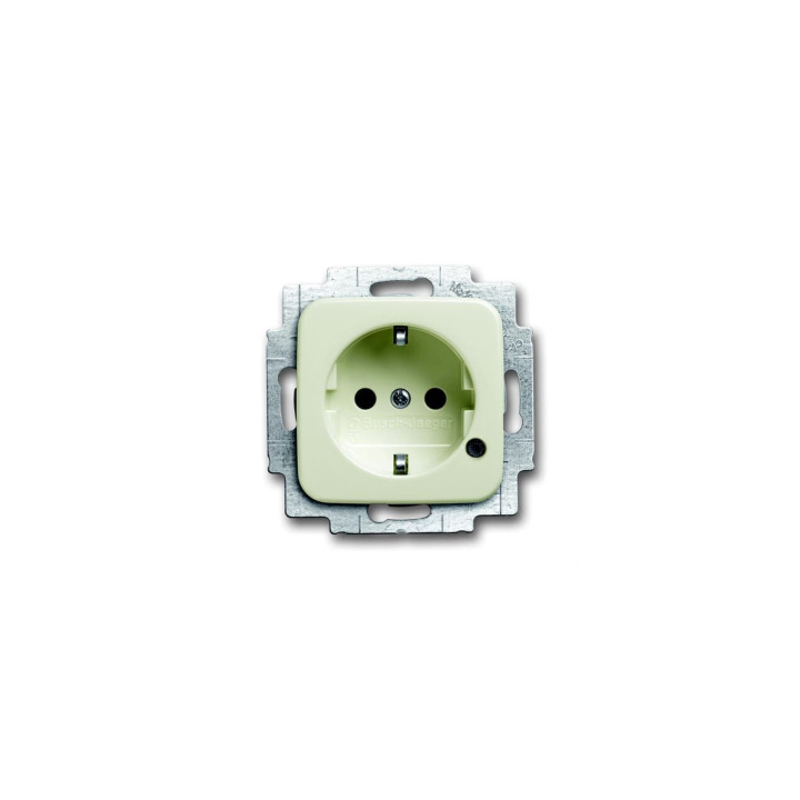 Busch-Jaeger 20 EUCBL-212 SCHUKO® Steckdosen-Einsatz ar LED Kontrolllicht