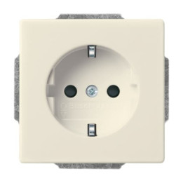 Busch-Jaeger 20 EUCBLI-82 SCHUKO® Steckdosen-Einsatz Busch-steplight® mit Nachtorientierungslicht