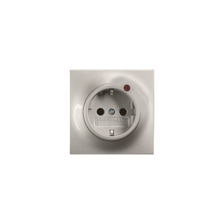 Busch-Jaeger 2310 EUGL/VA-79-11 Busch-Protector® SCHUKO® Steckdosen-Einsatz mit Überspannungsschutz