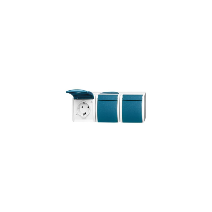 Busch-Jaeger 2300/3 EW-53 SCHUKO® Steckdose 3 fach