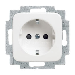 Busch-Jaeger 20 EUC-214 SCHUKO® Steckdosen-Einsatz