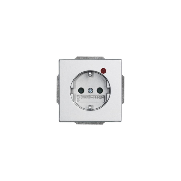Busch-Jaeger 2310 EUGL/VA-83-11 Busch-Protector® SCHUKO® Steckdosen-Einsatz mit Überspannungsschutz