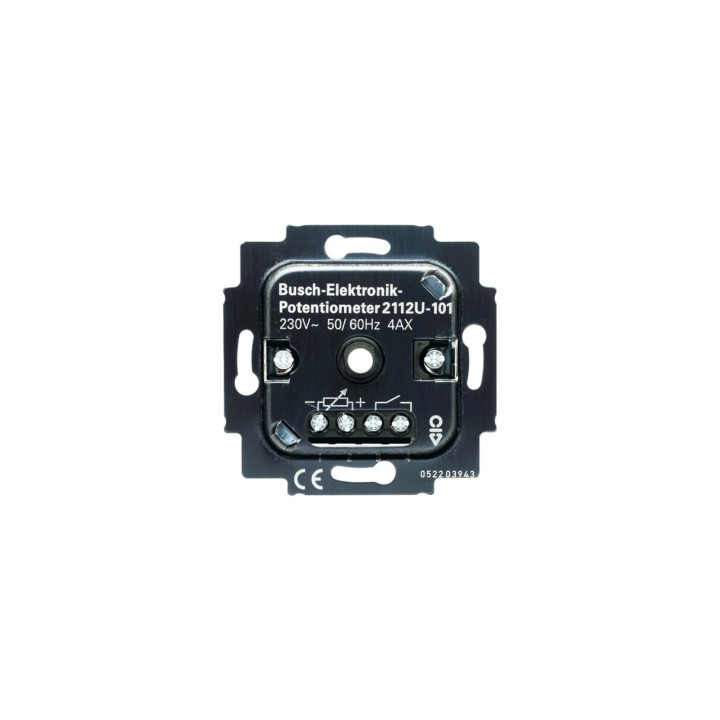 Busch-Jaeger 2112 U-101 Busch-Drehdimmer UP, 1-10 V