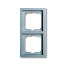 Busch-Jaeger 1722-183K future® linear-Abdeckrahmen 2-fach Rahmen