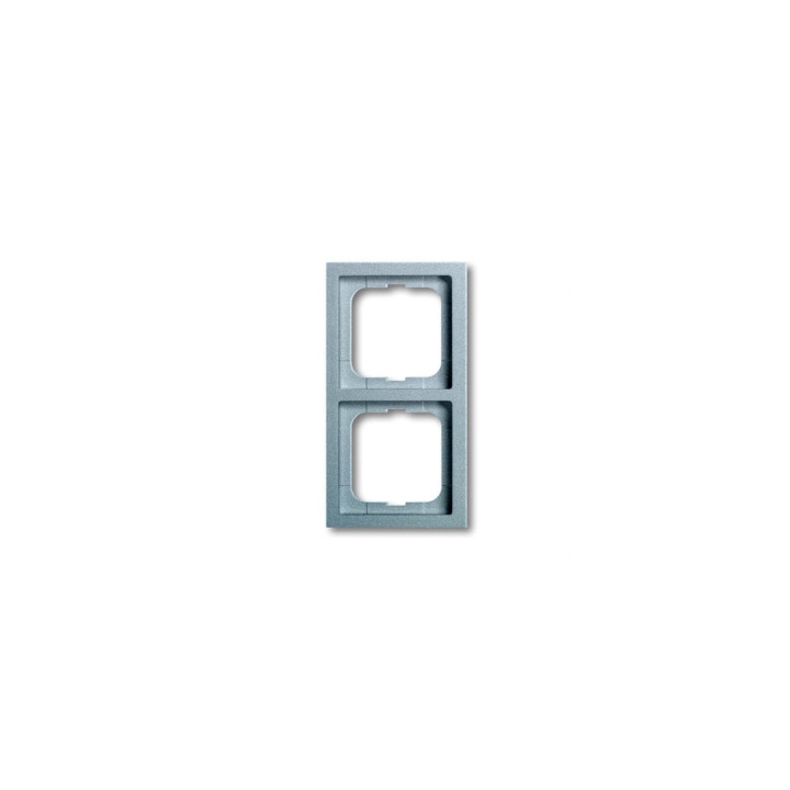Busch-Jaeger 1722-183K future® linear-Abdeckrahmen 2-fach Rahmen