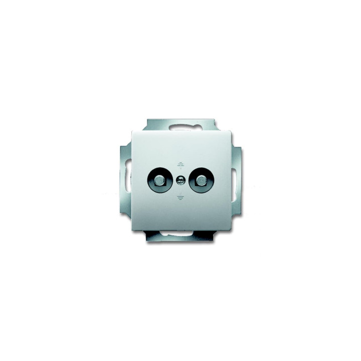 Busch-Jaeger 2095 UC-866 Unterputz-Potenzial-Ausgleichsstecker 2-fach