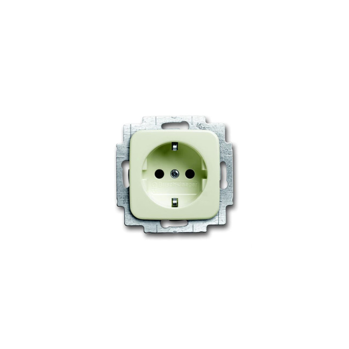 Busch-Jaeger 20 EUCBLI-212 SCHUKO® Steckdosen-Einsatz Busch-steplight® mit Nachtorientierungslicht
