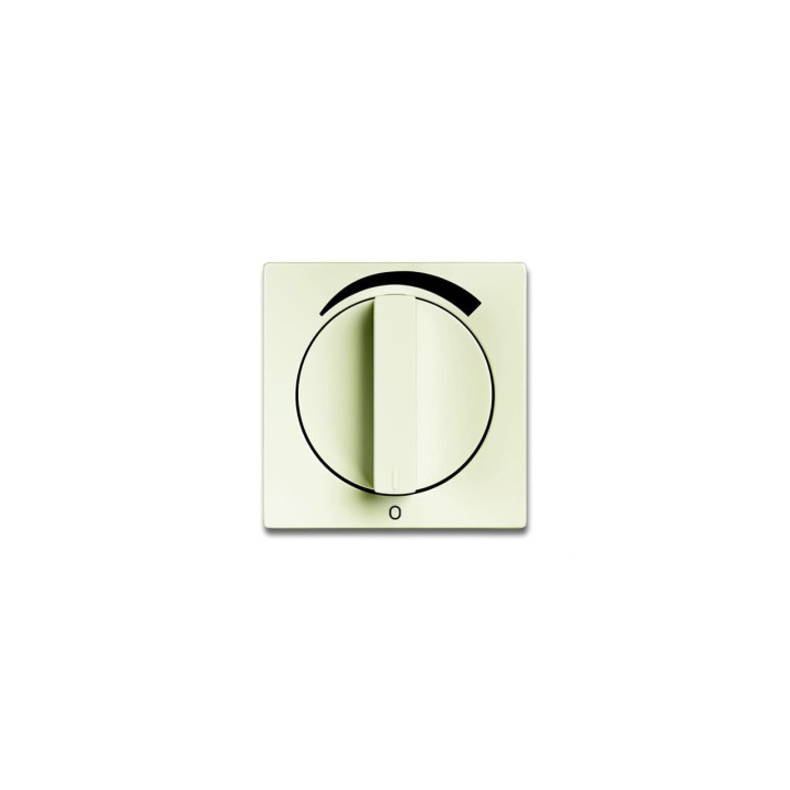 Busch-Jaeger 1740 DR/03-82 Zentralscheibe mit Drehgriff, mit Aufdruck