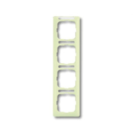 Busch-Jaeger 1724 NSKA-212 Busch-Duro 2000® SI Linear-Abdeckrahmen 4-fach Rahmen
