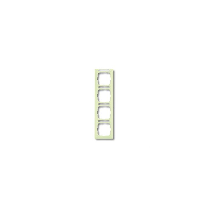 Busch-Jaeger 1724 NSKA-212 Busch-Duro 2000® SI Linear-Abdeckrahmen 4-fach Rahmen
