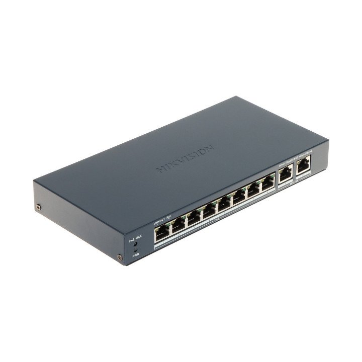 Hikvision DS-3E1510P-EI/M(B) 8-Port PoE Switch