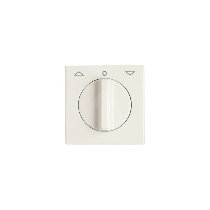 Busch-Jaeger 2142 DR-32 Zentralscheibe mit Drehgriff, mit Aufdruck