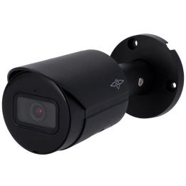 X-SECURITY XS-IPB619SWH-4P-AI-BLACK 4MP Bullet IP Camera with PoE, Wi-Fi, IP67, IR 30m, 2.8mm