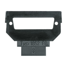 Busch-Jaeger 1852 EB Sockel 25-polige D-Subminiaturbuchse