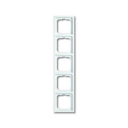 Busch-Jaeger 1725-184K future® linear-Abdeckrahmen 5-fach Rahmen