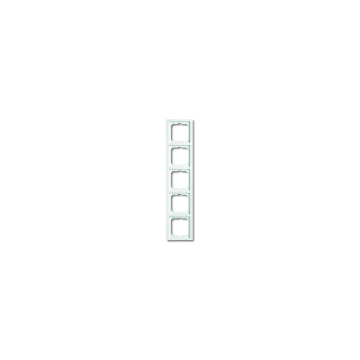 Busch-Jaeger 1725-184K future® linear-Abdeckrahmen 5-fach Rahmen
