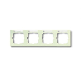 Busch-Jaeger 1734 NSKA-212 Busch-Duro 2000® SI Linear-Abdeckrahmen 4-fach Rahmen