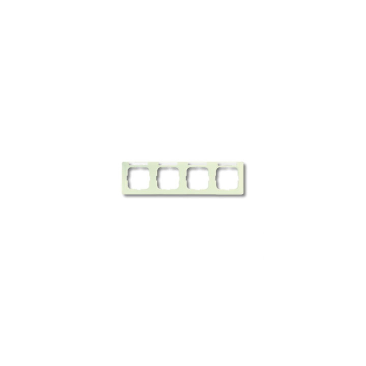 Busch-Jaeger 1734 NSKA-212 Busch-Duro 2000® SI Linear-Abdeckrahmen 4-fach Rahmen