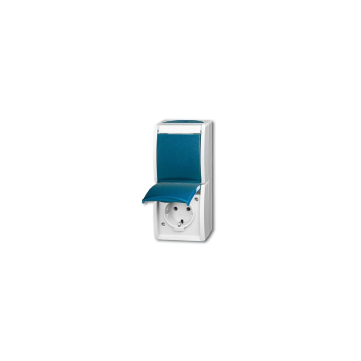 Busch-Jaeger 20-02 EWN-53 SCHUKO® Steckdose 2-fach