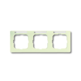 Busch-Jaeger 1733 NSKA-212 Busch-Duro 2000® SI Linear-Abdeckrahmen 3-fach Rahmen