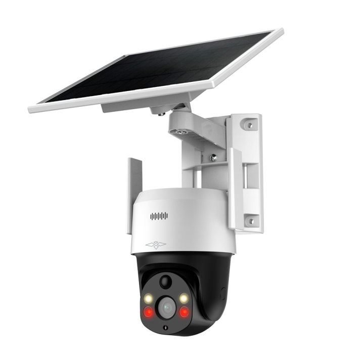 IP камера X-SECURITY XS-IPPT400ATA-4U-SPIR-SOLAR 4MP PTZ с Wi-Fi, PoE, IP66, ИК 30м, встроенным микрофоном