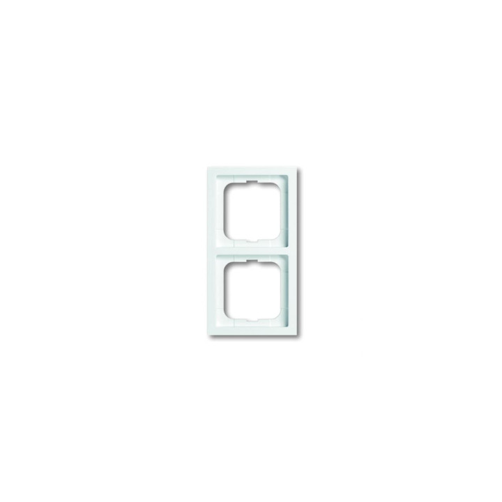 Busch-Jaeger 1722-184K future® linear-Abdeckrahmen 2-fach Rahmen