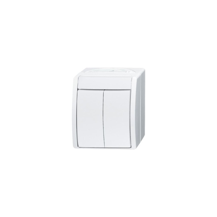 Busch-Jaeger 2601/5 W-54 Wippschalter Serienschaltung