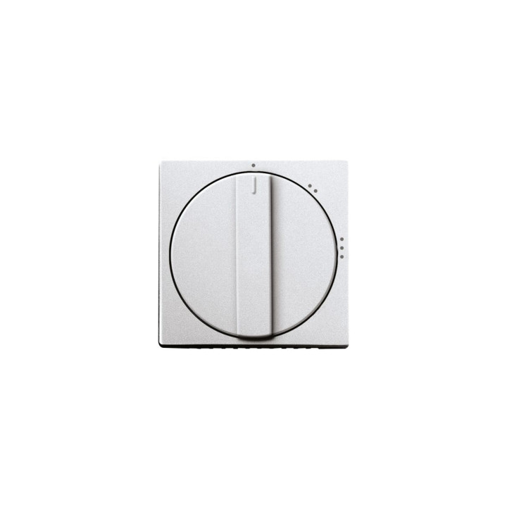 Busch-Jaeger 2542 DR/02-83 Zentralscheibe mit Drehgriff, mit Aufdruck