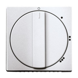 Busch-Jaeger 2542 DR/01-83 Zentralscheibe mit Drehgriff, mit Aufdruck