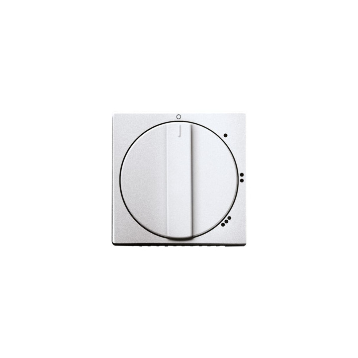 Busch-Jaeger 2542 DR/01-83 Zentralscheibe mit Drehgriff, mit Aufdruck
