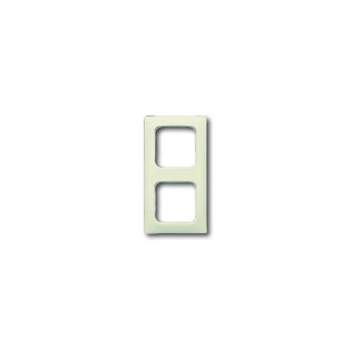Busch-Jaeger 2512-212K-102 Busch-Duro 2000® SI Linear-Abdeckrahmen 2-fach Rahmen