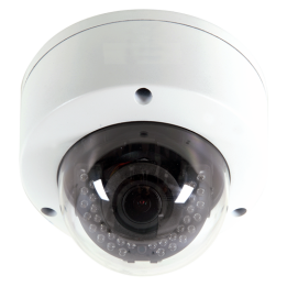 MARCA BLANCA IPDM435-3MOI 4MP IP66 Dome PoE Camera with Wi-Fi, ONVIF, Varifocal Lens, IR 30m