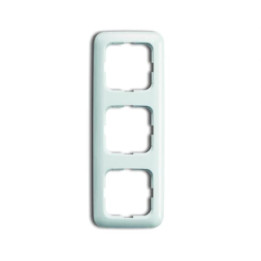 Busch-Jaeger 2513-214 Abdeckrahmen 3-fach Rahmen