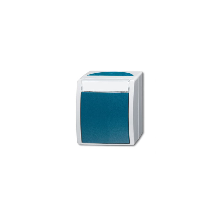 Busch-Jaeger 2601/6 WN-53 Wippschalter Aus- und Wechselschaltung