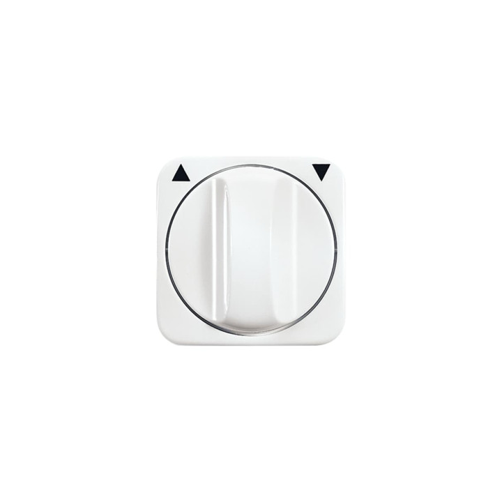 Busch-Jaeger 2542 DR-214 Zentralscheibe mit Drehgriff, mit Aufdruck