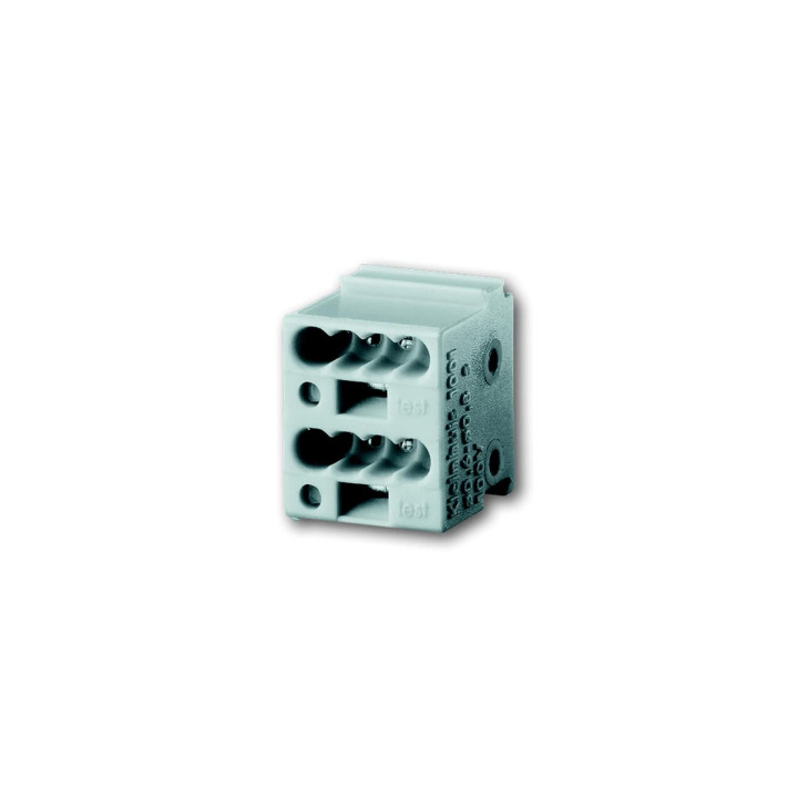 Busch-Jaeger 6183-101 Anschlussklemme 4-polig