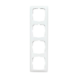 Busch-Jaeger 2514-214K-102 Reflex SI Linear-Abdeckrahmen 4-fach Rahmen